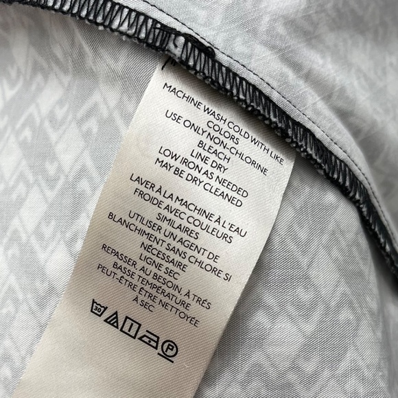 Anthropologie The Ariana Square Neck Asymmetrical Ruffle Hem Dress 3X Plus - Picture 12 of 14